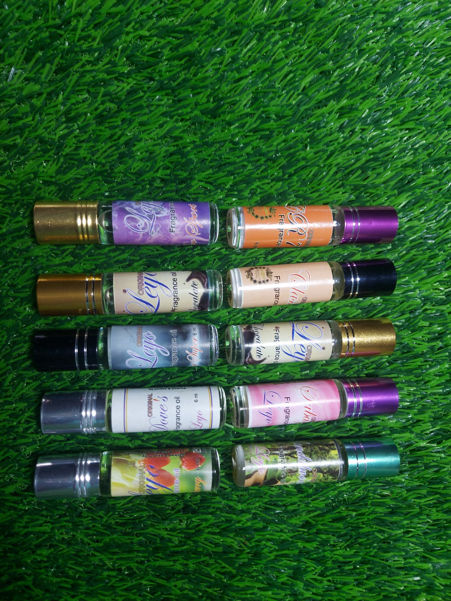 8ml *4 Bottle Perfume Leya මුල් සුවඳ විලවුන් (සම්භාව්‍ය, චොකලට්, සබයා, CR 7 සමඟ) යුනිසෙක්ස් සඳහා. 