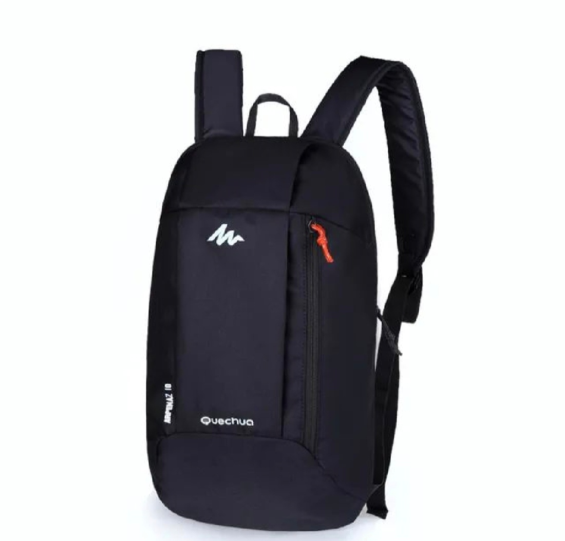 Quality mini imported QUECHUA backpack(10L).This is a quality mini imported QUECHUA backpack. Used for tutions, Gym, office pourposes etc.... 