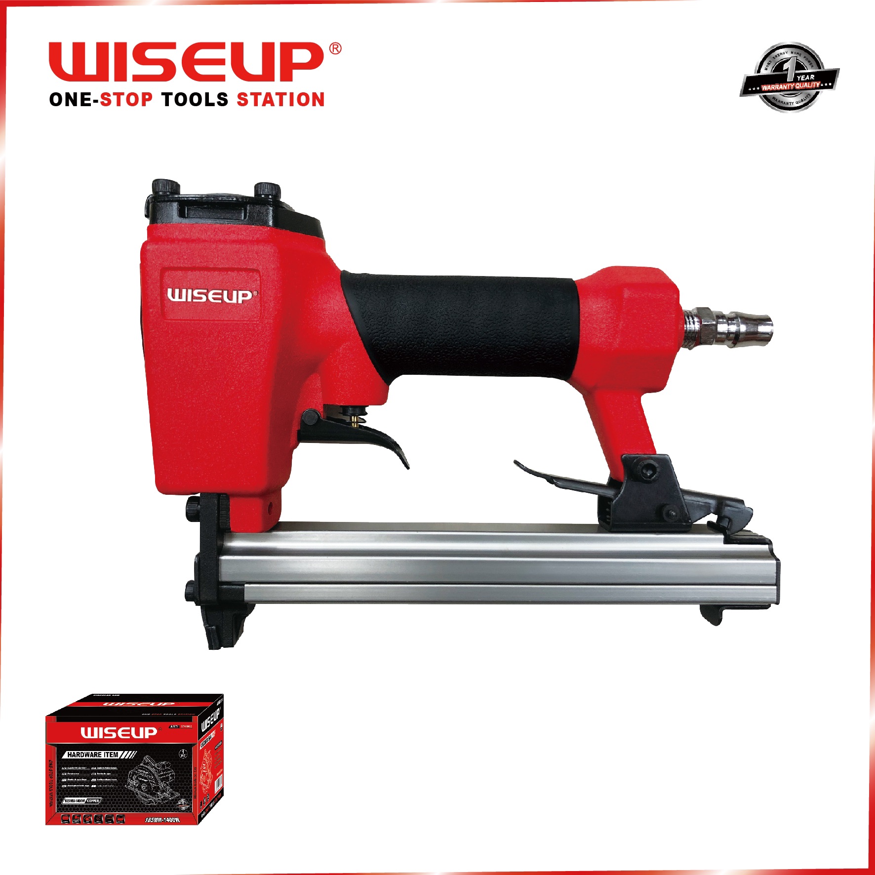 Air Brad Nailer 1013J pneumatic Stapler Machine . 