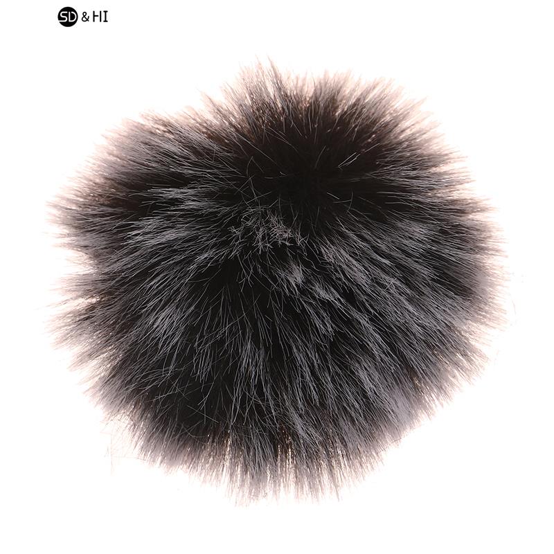 Universal Lapel Mic Furry Windscreen Fur Windshield Wind Muff Soft Comfortable Lapel Lavalier Microphones Cover. 