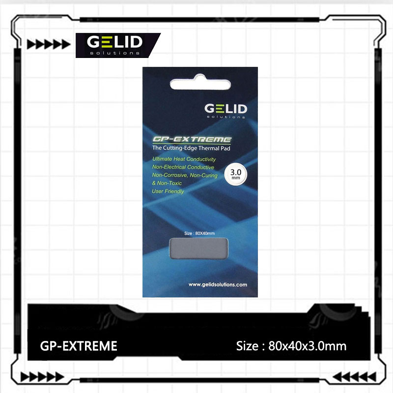 GELID GP-EXTREME Thermal Pad CPU/GPU Graphics Card Motherboard high ...