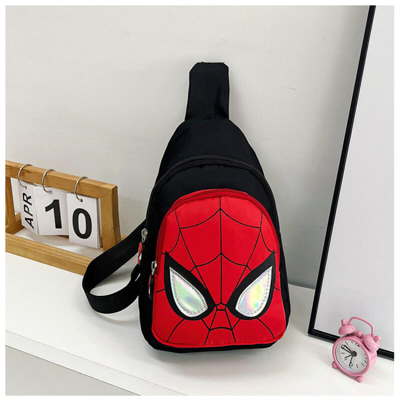 Disney Spiderman Marvel Avengers Children's Shoulder Backpack Pattern Large Capacity Bag Casual Student Boys Girls School Bags. 