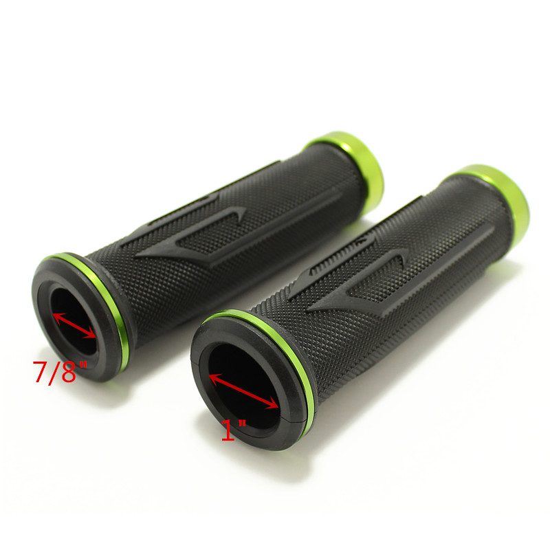 7/8"22mm Universal Motorcycle Handle Handlebar Hand Bar Grip hand grips FOR HONDA 250 600 900 CB400 VTEC400 CB-1 VTR250 MSX125. 
