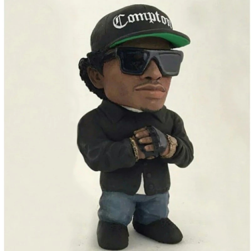 Music Rapper Figure Fashion Tupac Rapper Figure Hip Hop Star Guy Pac Snoop Dogg Figurine ...