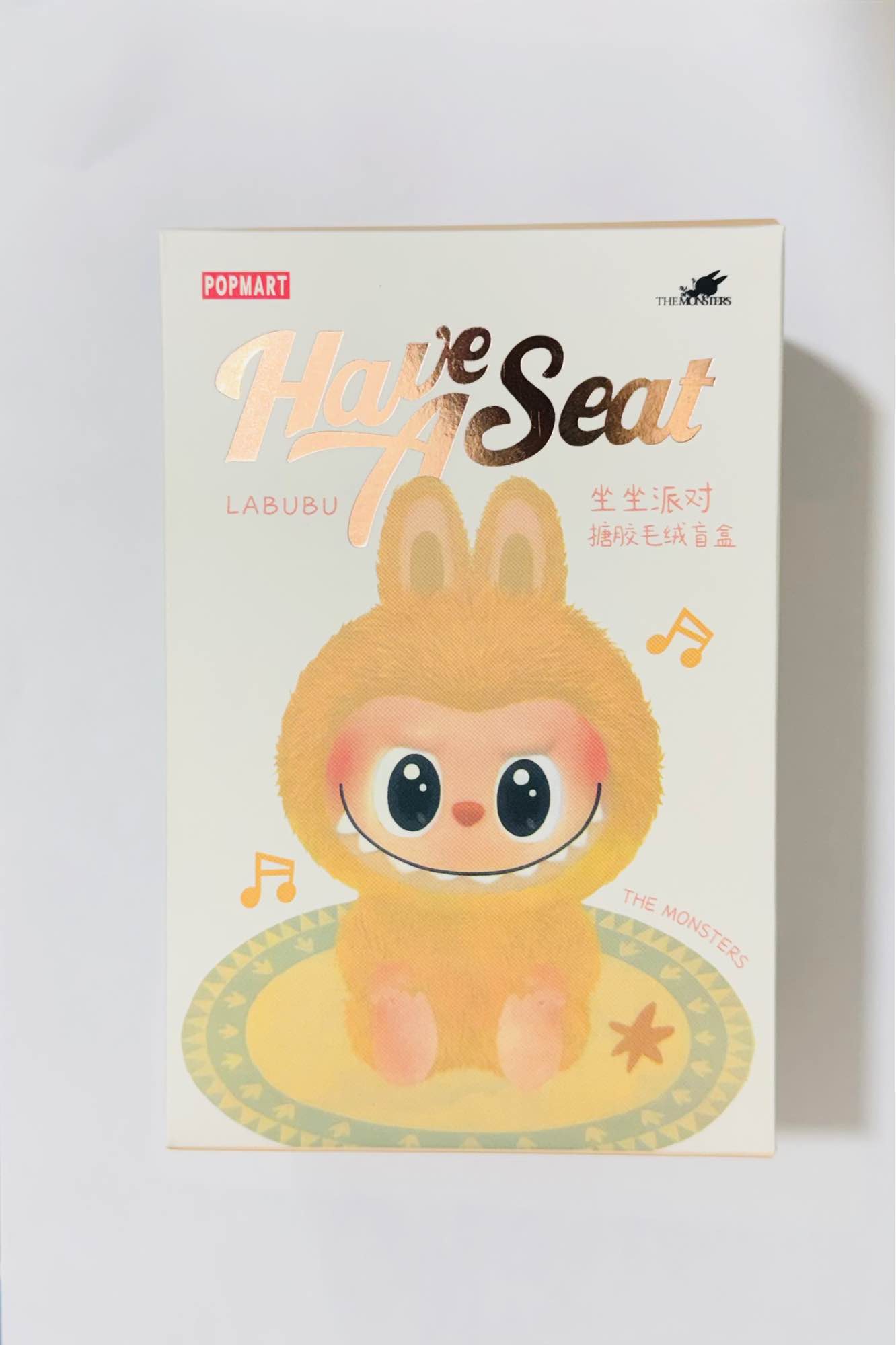 Labubba Labubu Doll Blind Box v3 | 7inches / 17cm Original Size Pop Mart Labubu ...