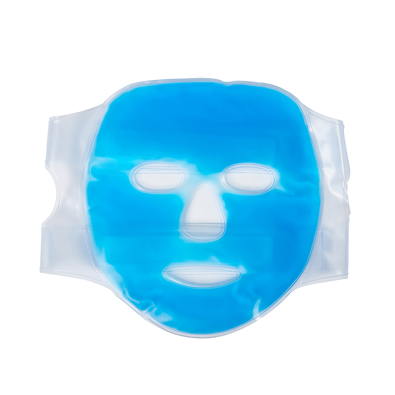 Cold Compression Face 1pcs Cold Hot Compress Gel Ice Facial Mask Reduce Face Eye Puffiness ...