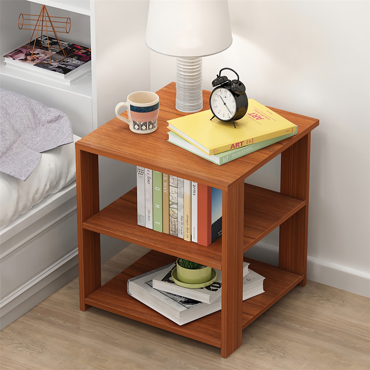 Vtec Home Modern Bed Side Table / Furniture & Decor / Home office