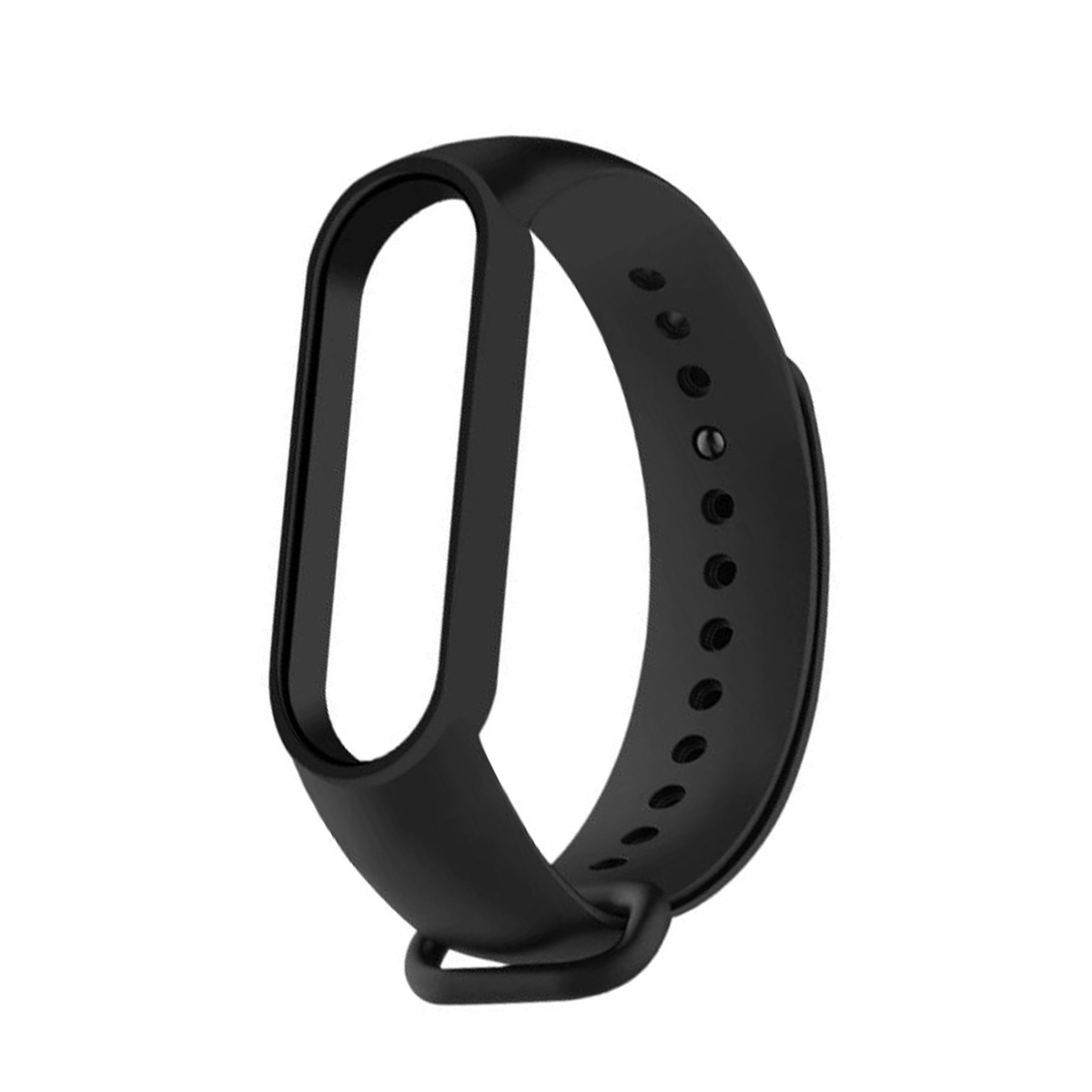 Xiaomi Mi Band 5 / 6 Smart Silicone Strap Bracelet Replacement Wrist Band Black White Durable and Comfortable Fit