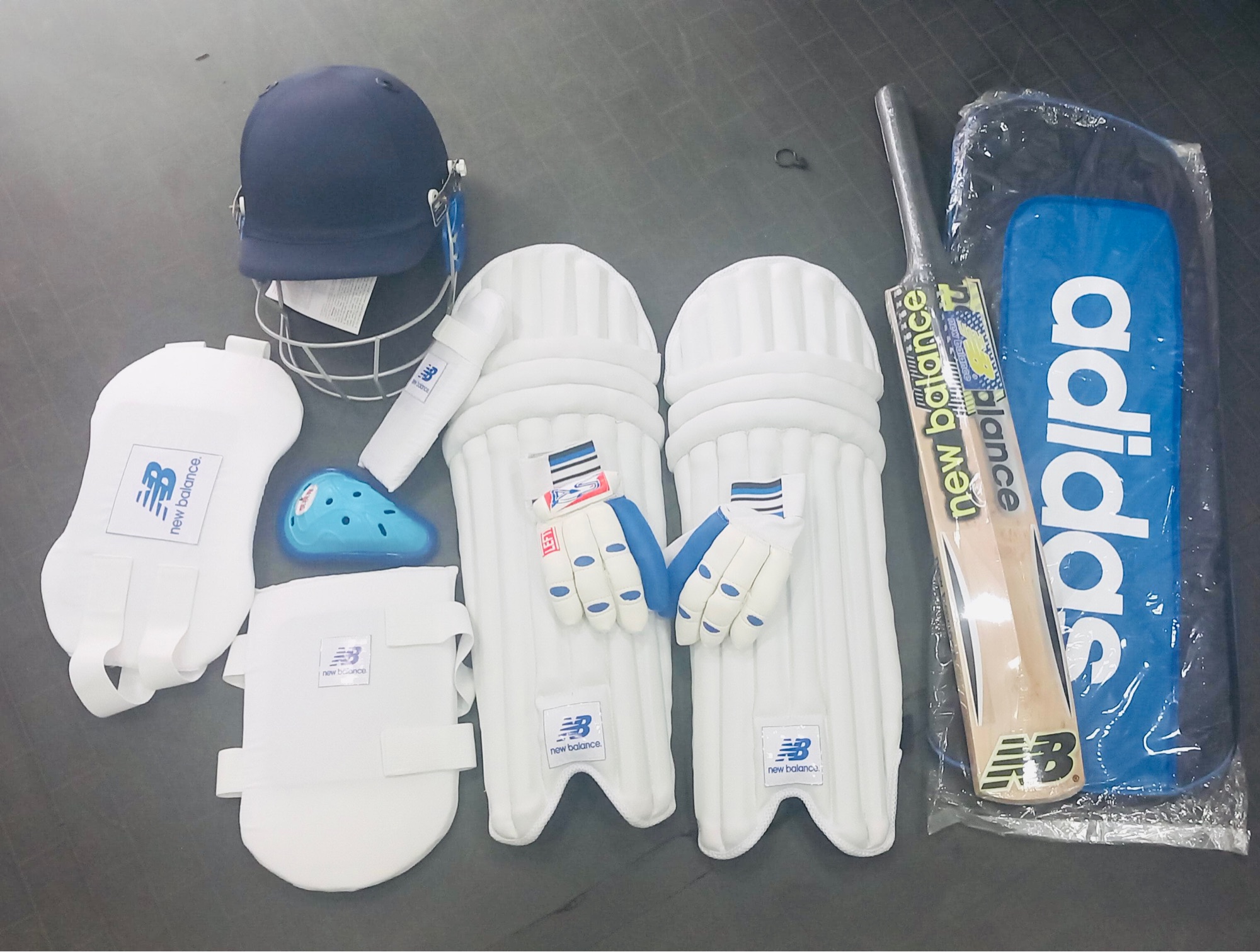 Adidas Junior Full Cricket Kit Pro Club Kits – CricketDirect