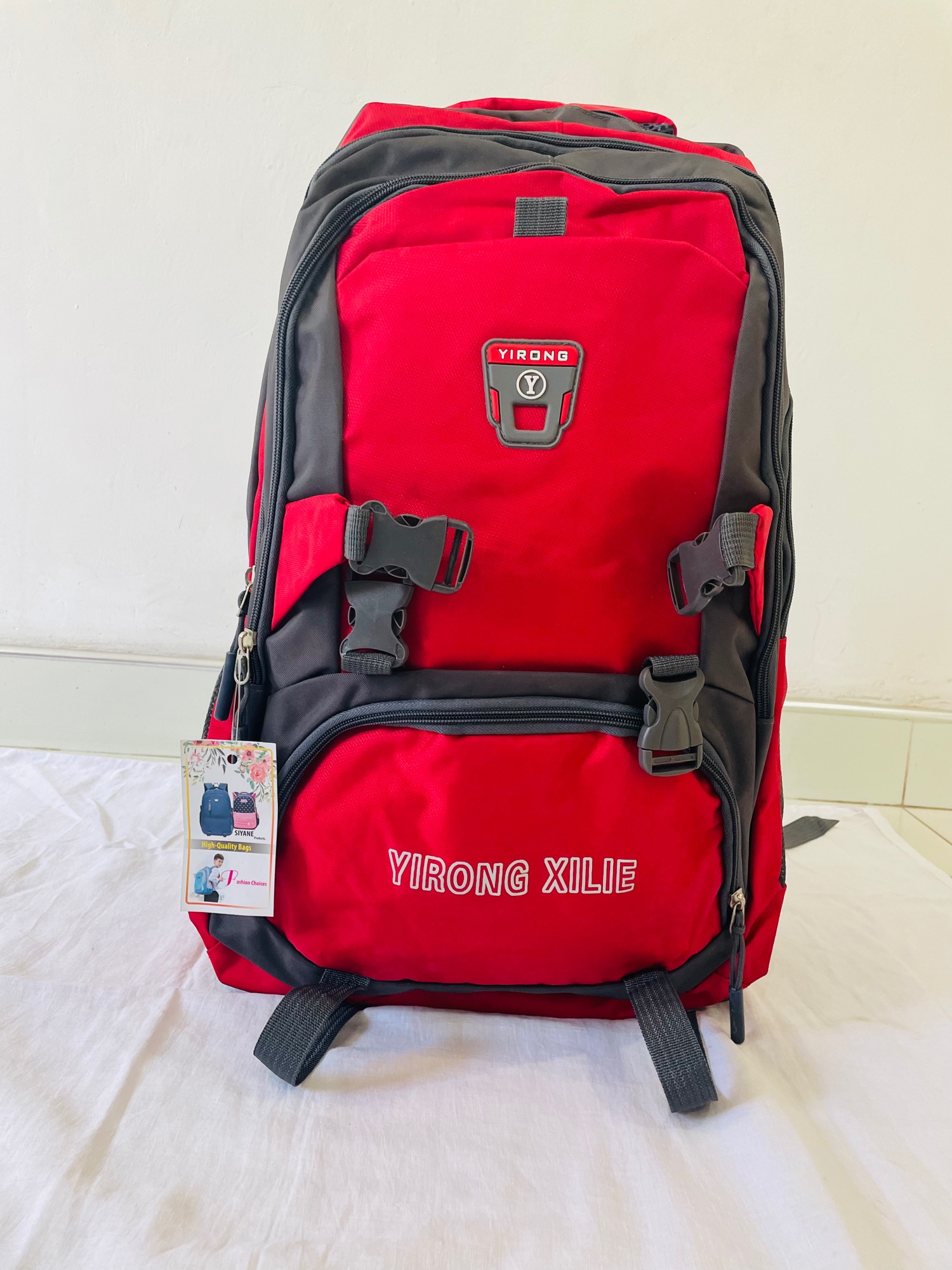 YIRONG Back pack bags for boys girls school Travel office bag imported &  High quality: Buy Online at Best Prices in SriLanka 