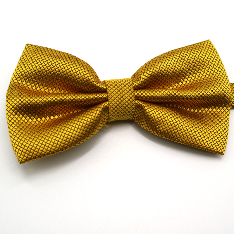 Hot Pure Men's Bow Tie Adjustable Butterfly Neckties Solid Plaid Bowtie For Man Wedding Party Boy Girl Bowknot. 