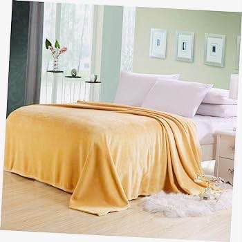 Fleece new trendy blanket throw cozy soft king size. 
