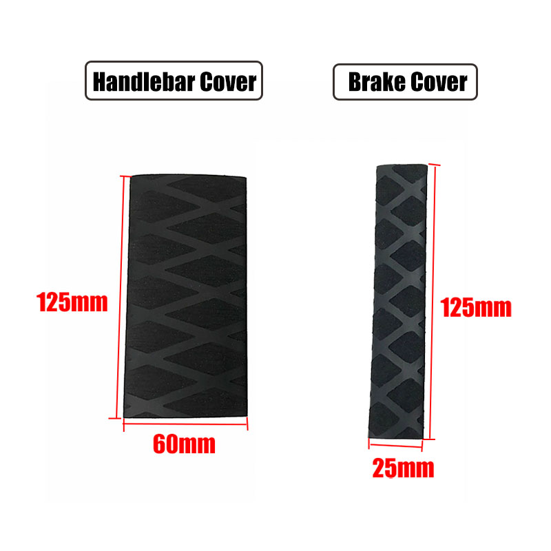 Universal Motorcycle Heat Shrinkable Grip Cover Non Slip Rubber Grip Glove For BMW R1250GS R1200GS ADV F750GS F850GS F900XR 900R. 