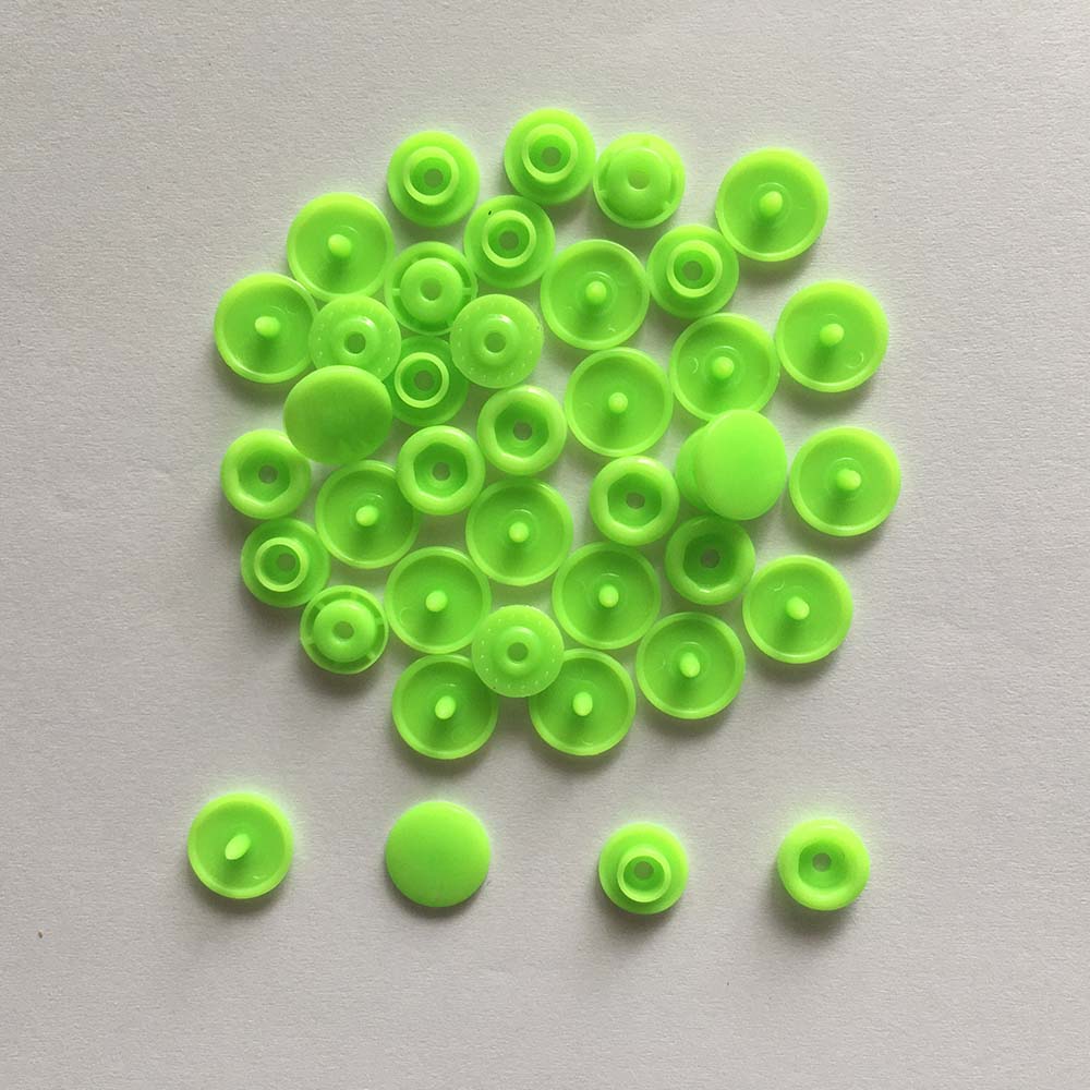 240 Set KAM T5 12mm Plastic Snaps Button Mix 24Colors Fasteners Resin Buttons Garment Accessories For Baby Clothes. 
