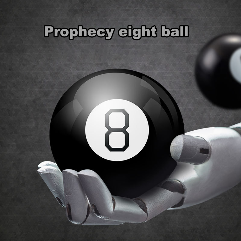 Magic 8 Ball Toy & Game,Fortune Teller, Ask Questions, Reveal Answers, Ideal Gift for Friends and Fun for Kids
