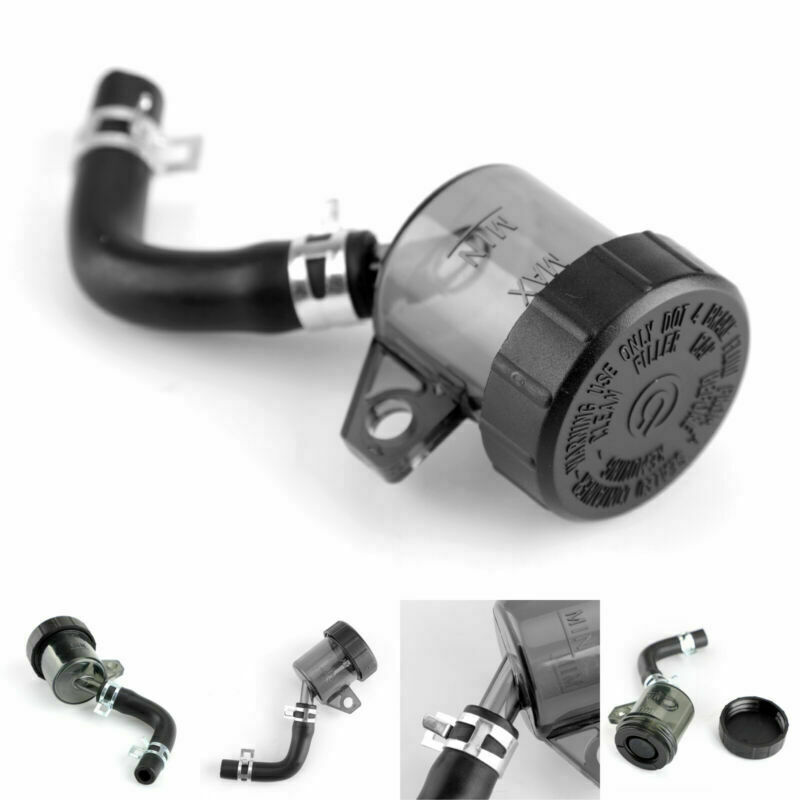 Areyourshop Universal Moto Rear Brake Clutch Master Cylinder Fluid Reservoir Oil Tank Cap UK