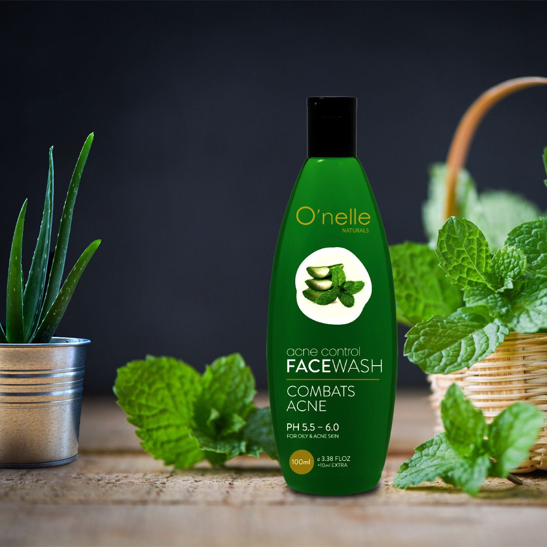 ONELLA ACNE PIMPLE FACE WASH -100ml