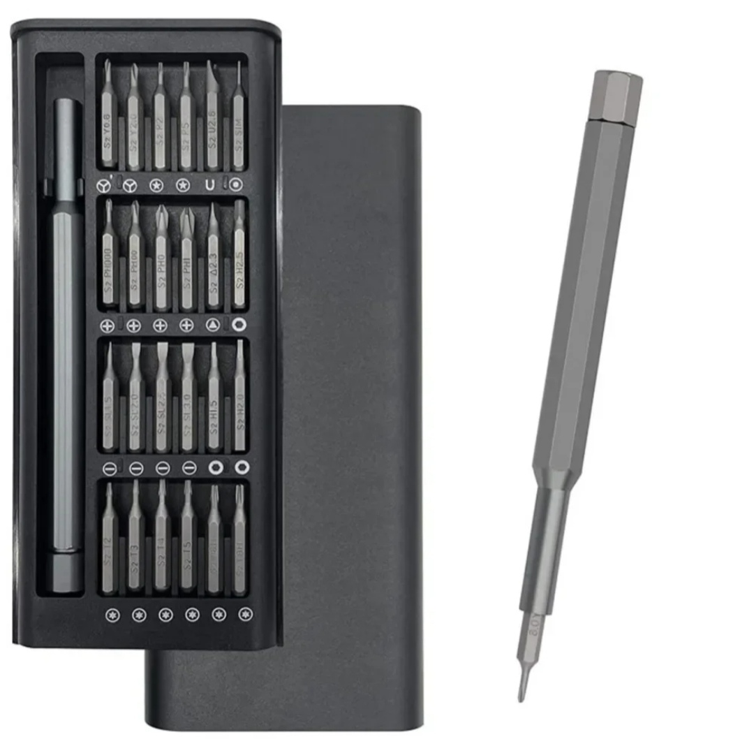 25 In 1 Precision Magnetic Screwdriver Hand Tool Professional Repair Tool Kit Multi Functional Multifunctional Tools Set Manual
