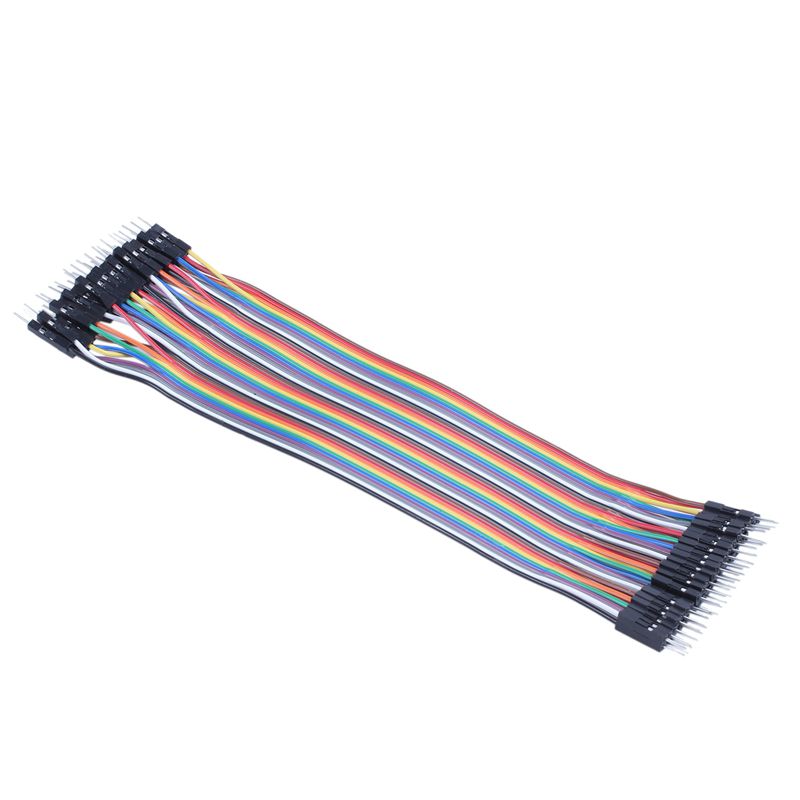 100PCS 2.54mm Jumper Cap & Header & Housing Kit – Pitch Shunt For Breadboard/PCB