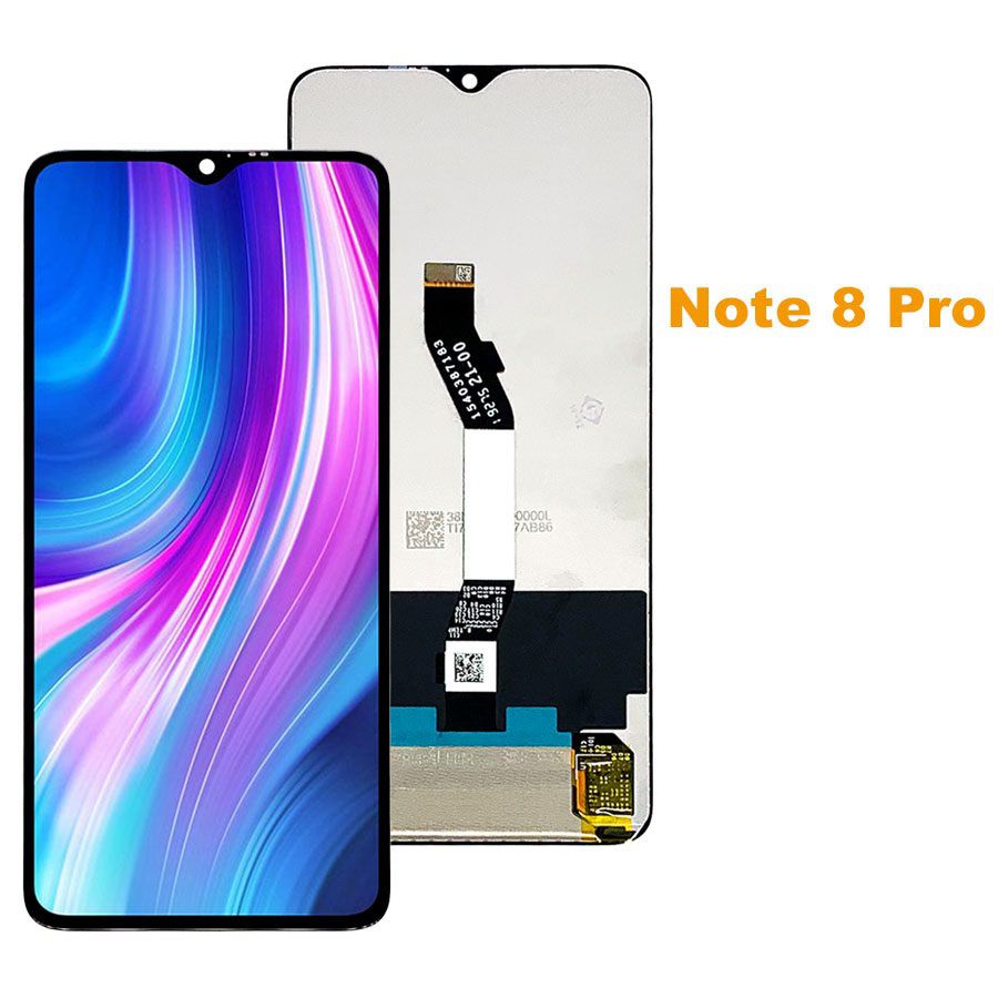 Xiaomi Redmi Note 8 Pro Display Redmi M1906G7I Display  Lcd Touch Screen. 