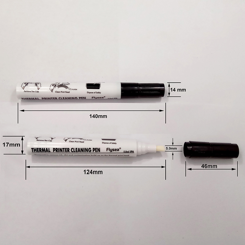 1pc Printhead Print head cleaning pen Maintenance pen for Thermal Printer Universal. 