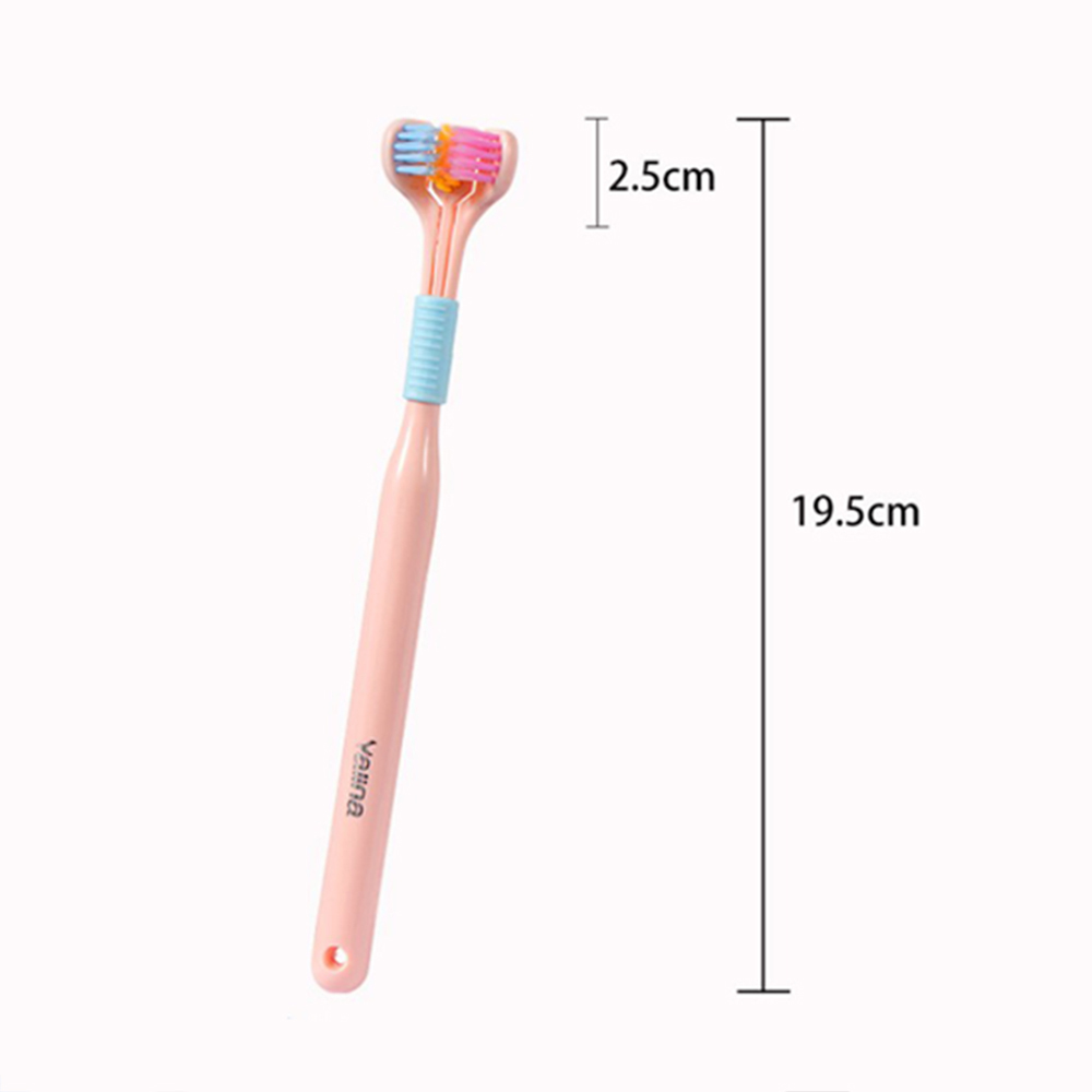 Tooth Brush with Soft Bristles Easy to Use Deep Cleaning Toothbrush for Adults Kids Boys Girls. 