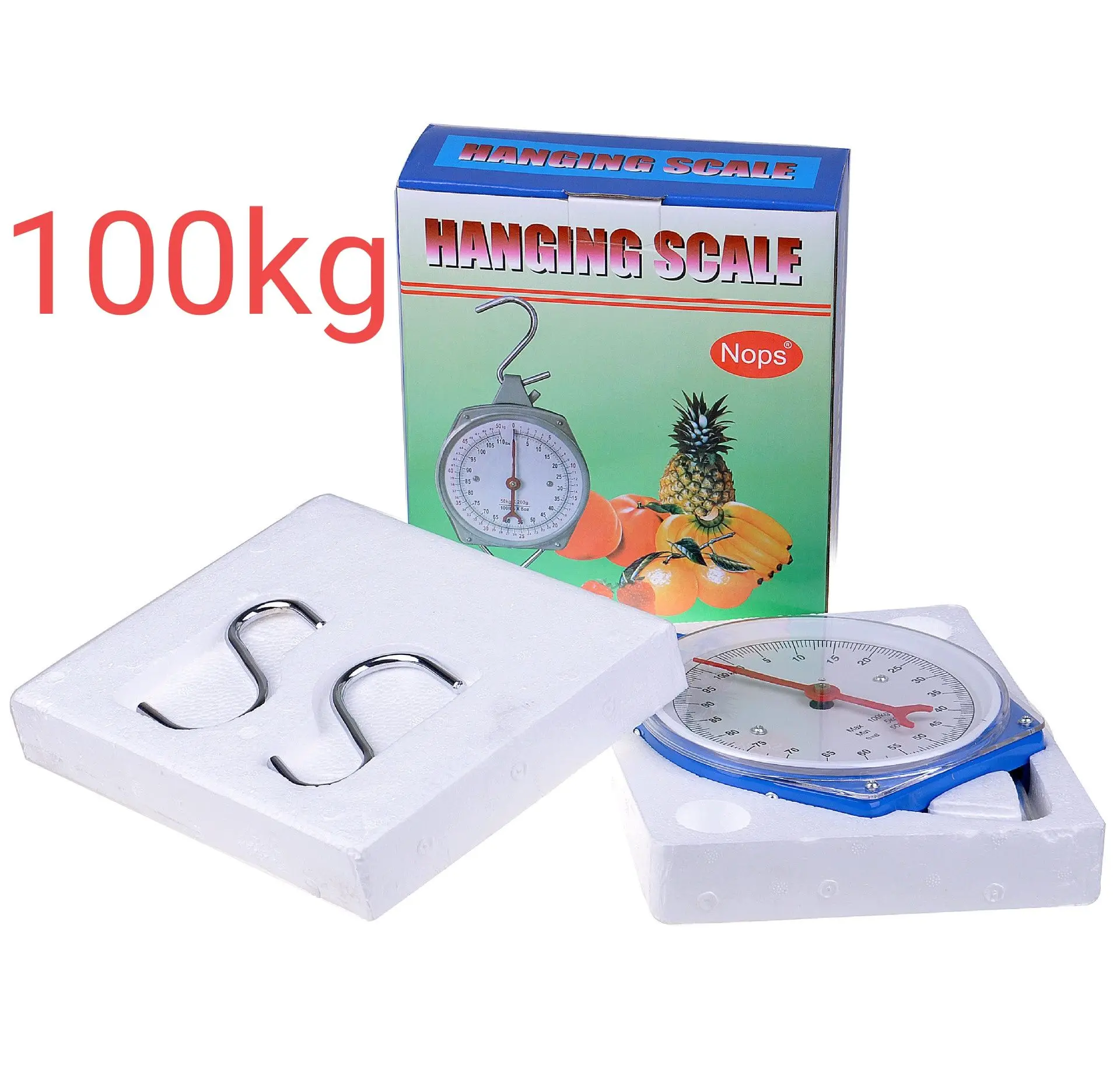 Hanging scale 100kg