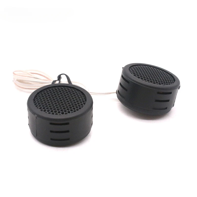 2x Car Tweeter DC12v Car Audio Tweeter Car Speaker Universal High Efficiency Speaker Tweeter 40w. 