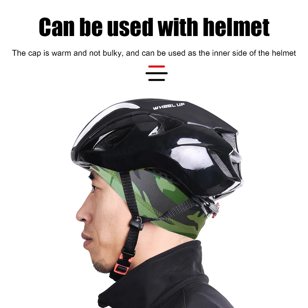 1PC Summer Cooling Skull Caps Helmet Liner Anti-UV Anti-Sweat Wicking Cycling Running Motorcycle & Riding Under Hard Hat Liner. 