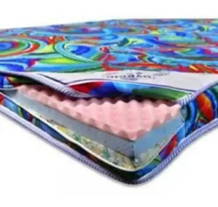 72x72(6×6) Arpico Super Hybrid Foam Mattress High Quality product with 7 Year Warranty. 