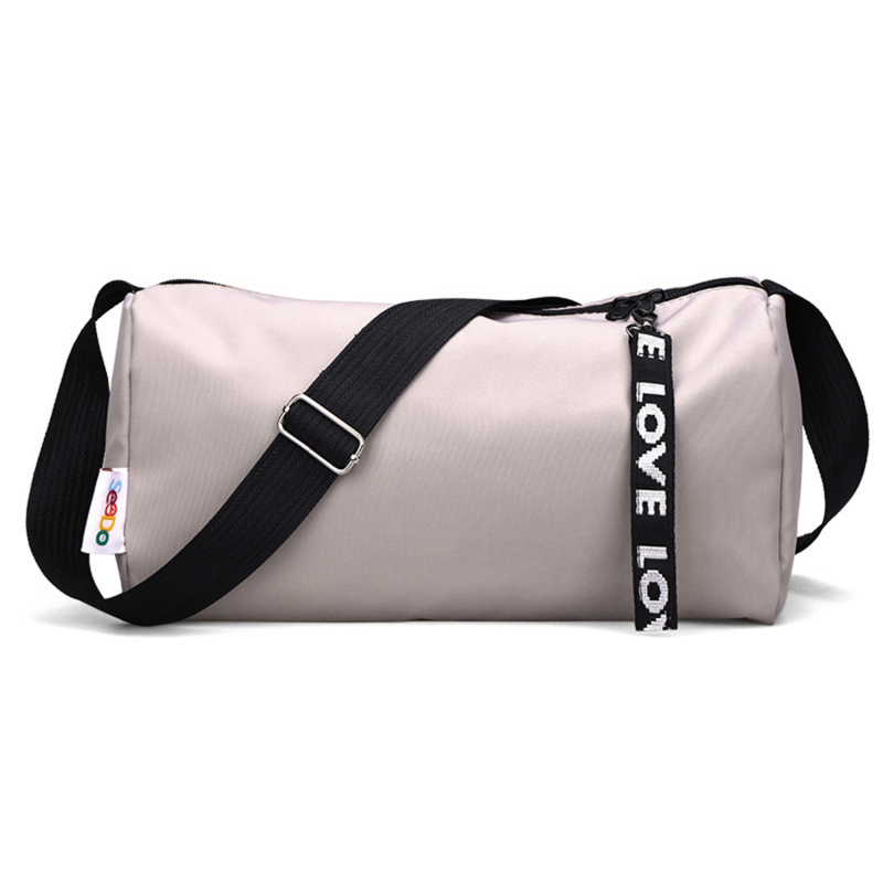 Women Gym Bag Waterproof Fitness Training Bag Outdoor Travel Duffle Bag ...