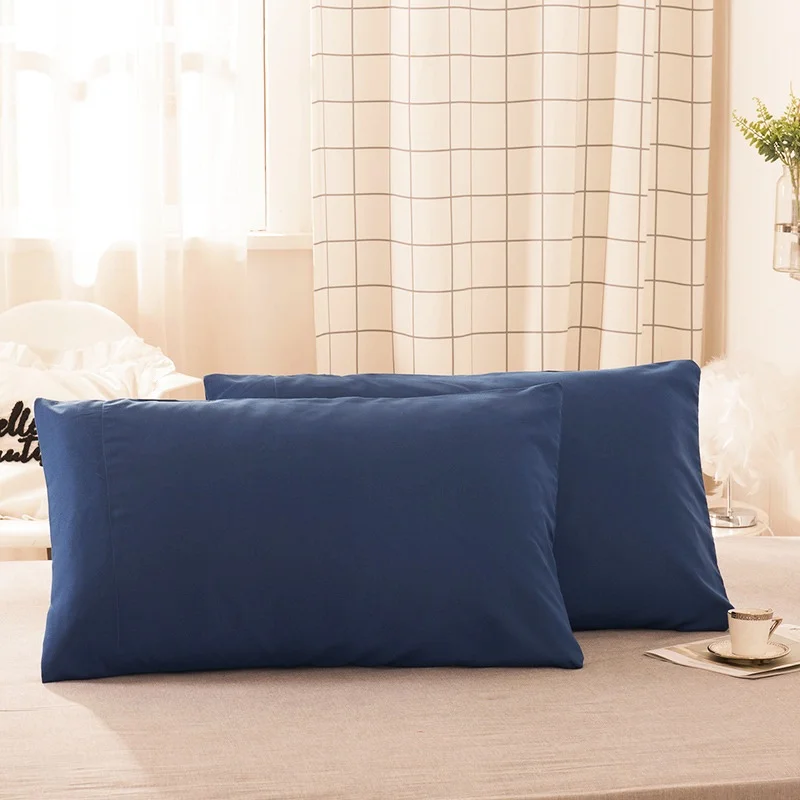 2PCS  Pillowcase Bedroom Pillowcase, Comfortable Soft Pillow Covers, Insert Not Included. 