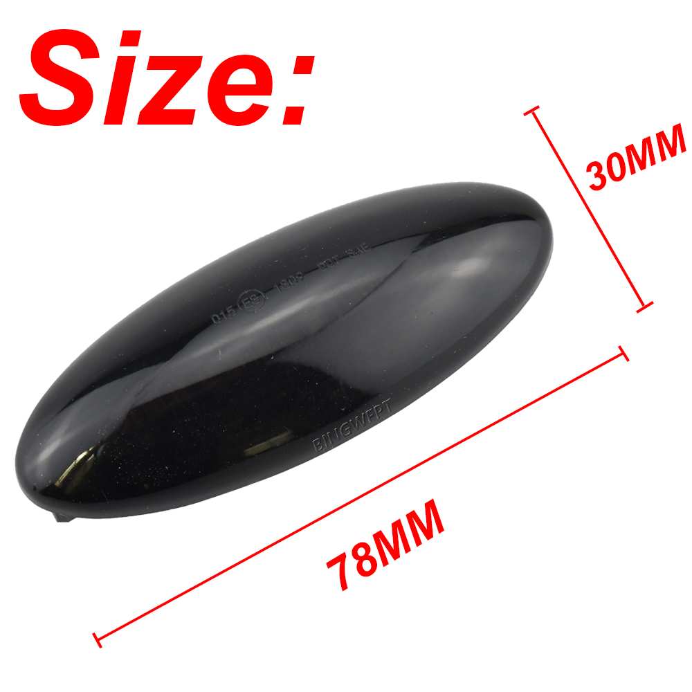 LED Turn Signal Light Dynamic Side Marker Fender Sequential Lamp For Toyota Yaris Vitz XP90 RAV4 XA30 MK3 Auris E150 Corolla. 