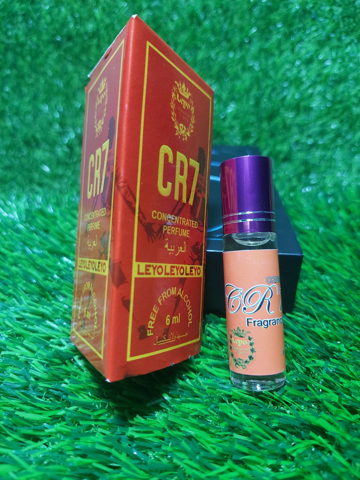 8ml *4 Bottle Perfume Leya මුල් සුවඳ විලවුන් (සම්භාව්‍ය, චොකලට්, සබයා, CR 7 සමඟ) යුනිසෙක්ස් සඳහා. 