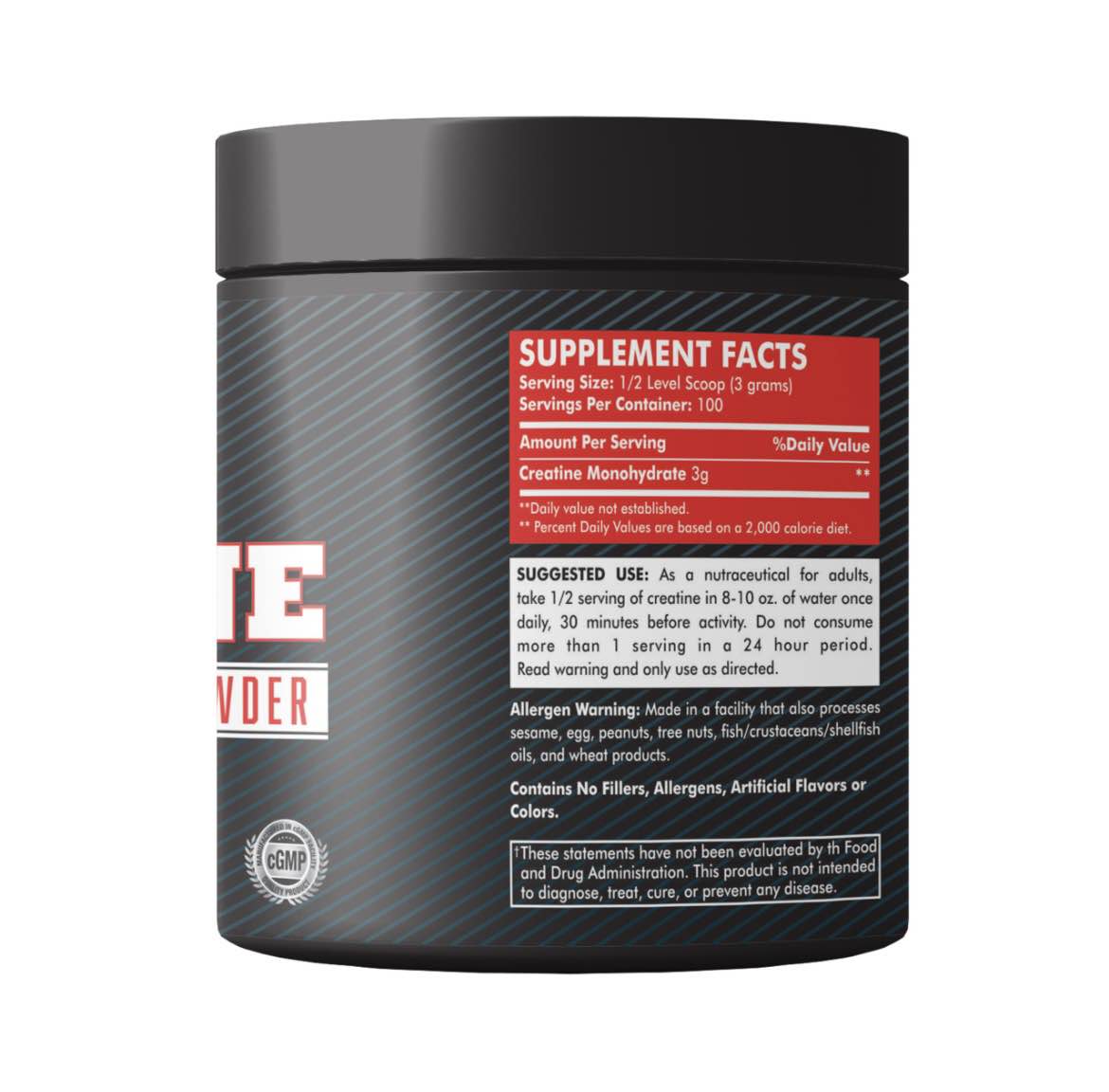 Monster  Lab Creatine Monohydrate. 