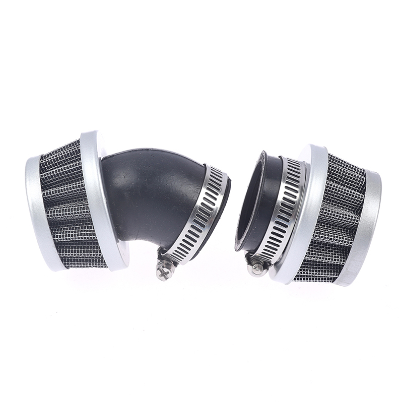1Pcs Environmental Protection And Safety Motorcycle Air Filters 35mm Dirt Pit Bike Straight Curved Right Mini Air Filter. 