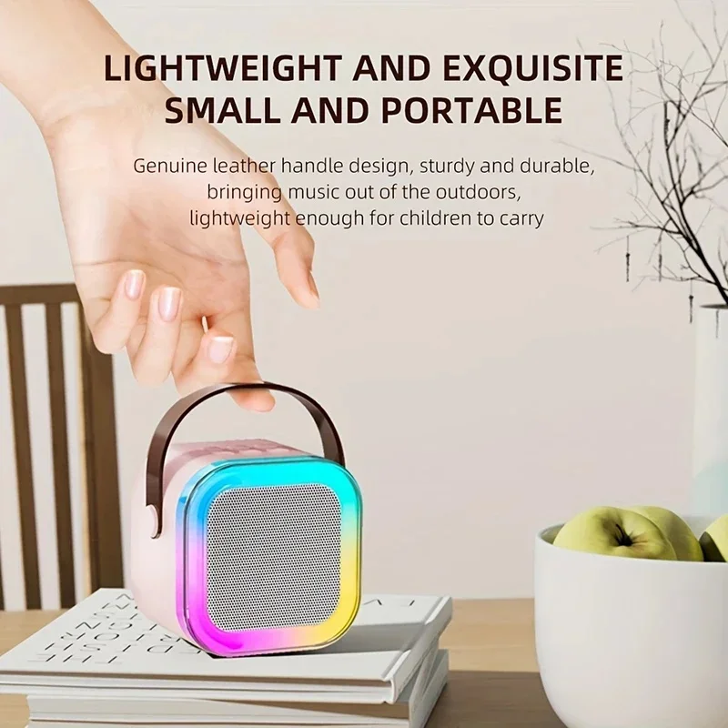 K12 Professional Singing Bluetooth Speaker ColumnSpeaker High-end Ktv Karaoke Microphone Bluetooth Audio Wireless Mic. 