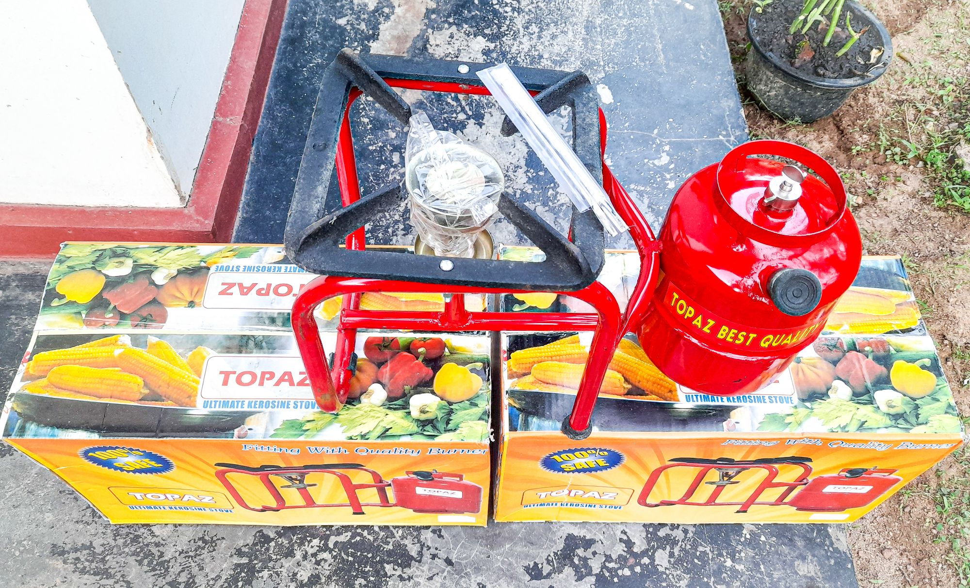 3L Kerosene Pump Stove. 