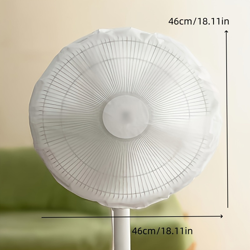 1pc Electric Fan Dust Cover Waterproof Dustproof Fan Cover Waterproof Dustproof Round Fan Cover Electric Fan Dust Bag Cover Bag. 