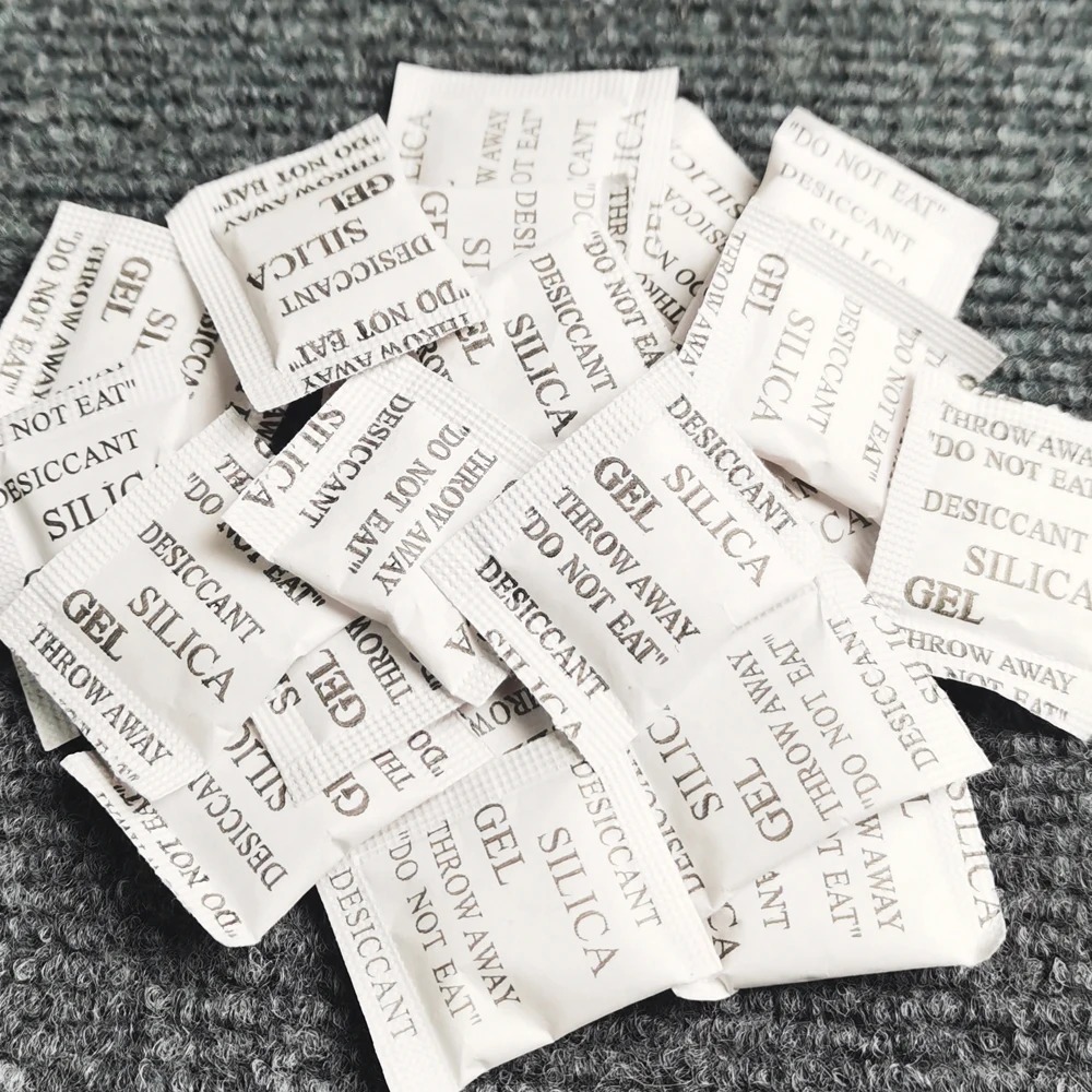 Non-Toxic Silica Gel Desiccant Damp Moisture Dehumidifier For Kitchen Room Living Absorber Bag Clothes Food Storage. 