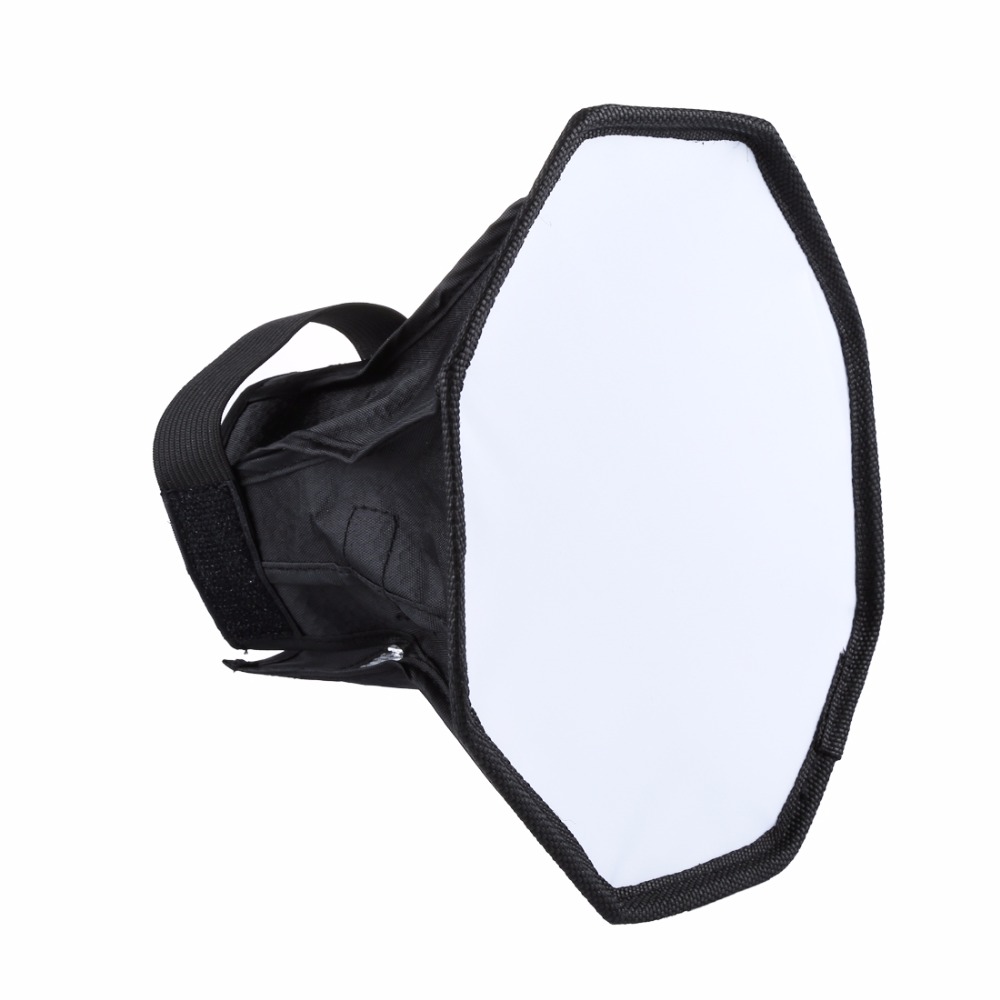 Universal Foldable Flash Diffuser Softbox Professional Mini Photo ...