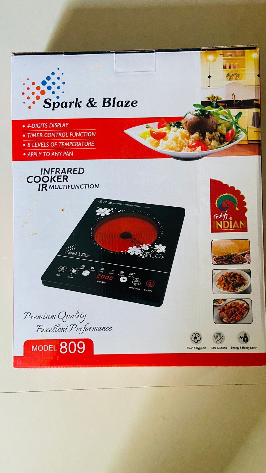 surya spark and blaze and 13 induction
