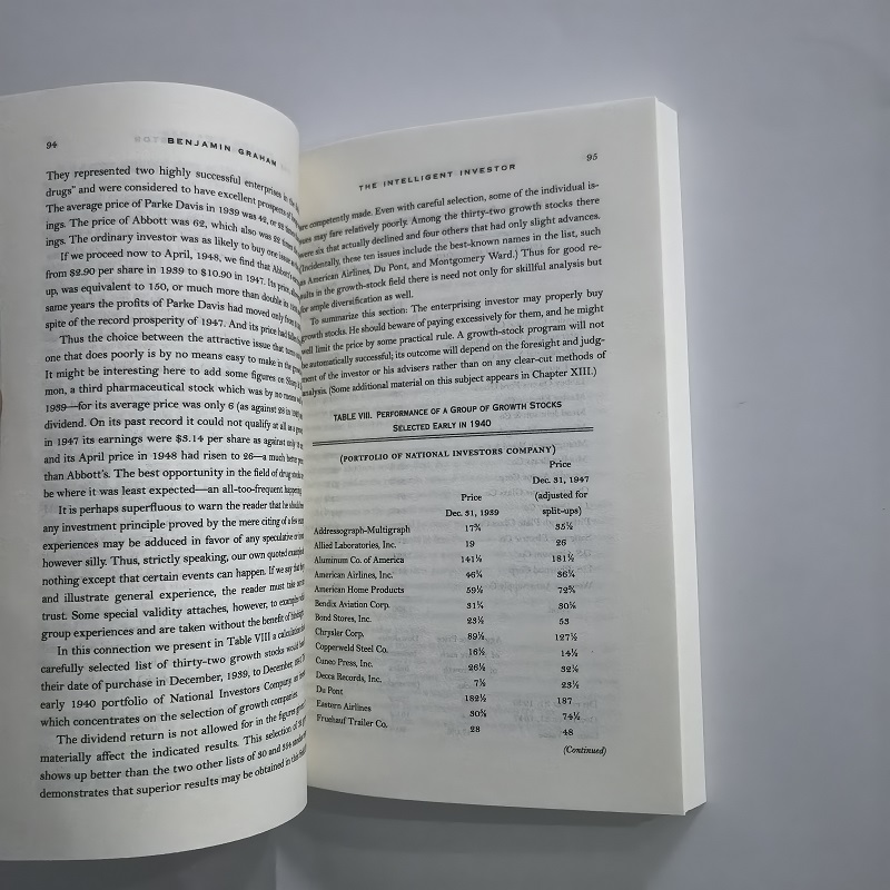 The Intelligent Investor The Definitive Book on Value Investing for Adult Financial Management Reading English Books. 