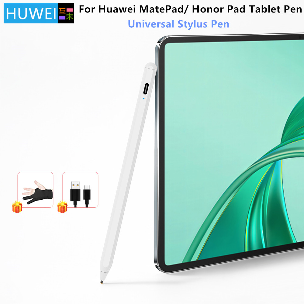 HUWEI Stylus Pen For Huawei Honor MagicPad 2 HONOR Pad X8a 8 9 X9 MatePad 11.5S Air 11.5" SE Tablet Pen Screen Touch Pen Pencil
