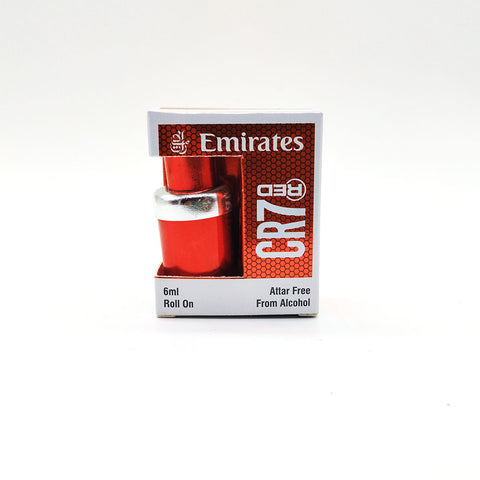 EMIRATES CR7 RED ATTAR. 