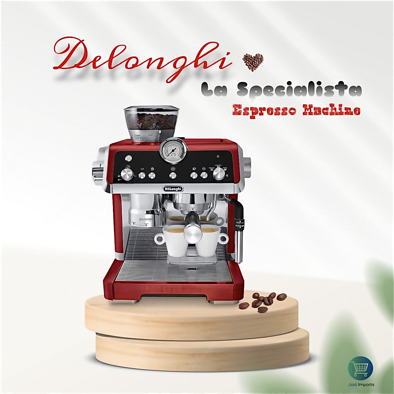 Delonghi La Specialista Espresso Machine