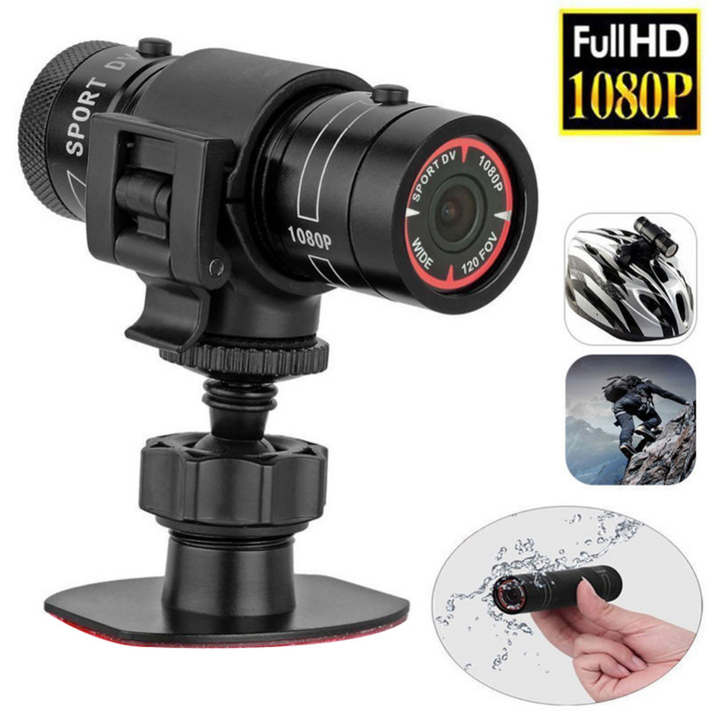 HD Mini Bicycle Camera 1080P Action Video Cam Digital Sport Camcorder ...