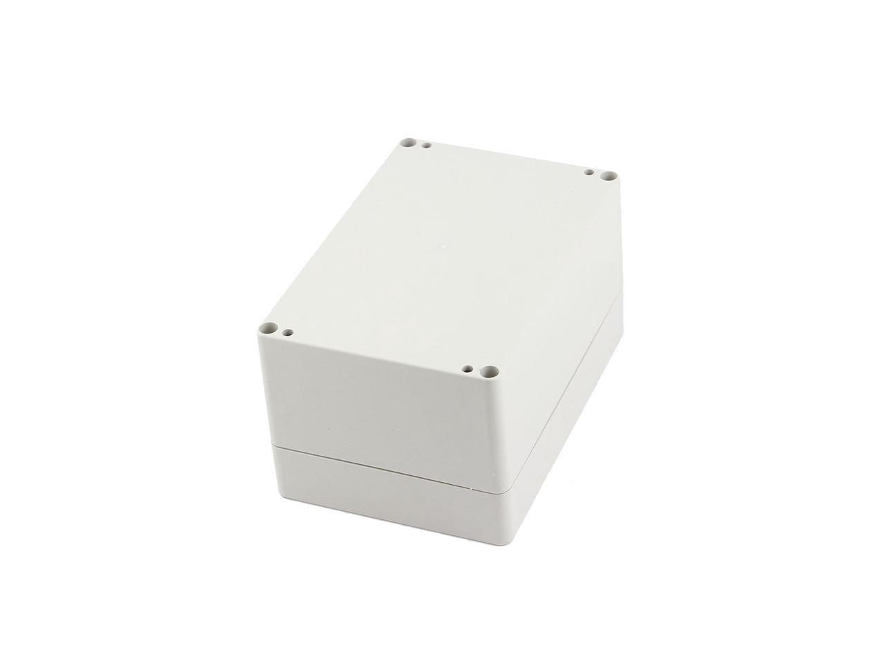 160 X 110 X 90mm Waterproof Plastic Enclosure Project Box – #21 | Outdoor plastic Box. 