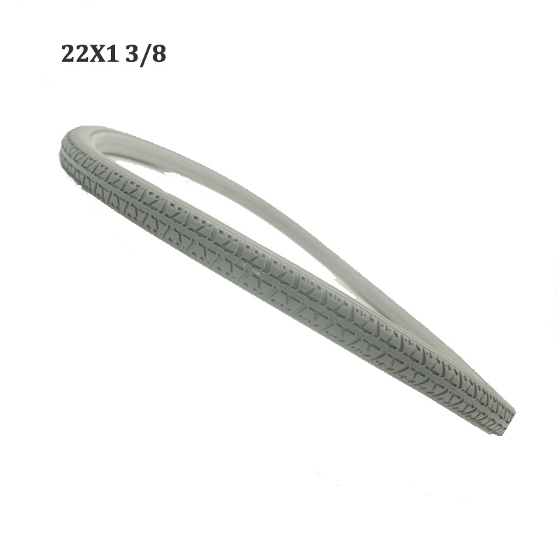 20 22 24 26 Inch 22X1 3/8 20X1 3/8 24X1 3/8 26X1 3/8Inflatable-Free Tire Solid Tire Manual Wheelchair Rear Wheel. 