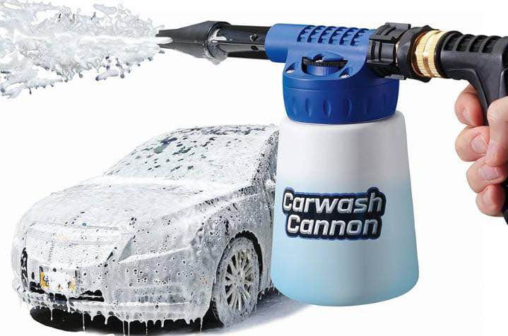 Cannor Car Washer Nozzle Sprayer Adjustable Water Gun Foam Generator Snow Foamer Lance Nozzle Garden Watering Washing Cleaning Tools